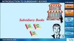 Introduction To Subsidiary Book Instructional Video