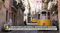 Lisbon: At Least 15 Killed As Funicular Railcar Derails In Portugal News Clip