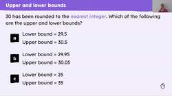 Upper and lower bounds Instructional Video