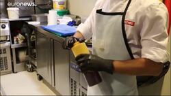 Madrid helps bars stay afloat by serviing food without a license News Clip