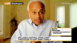 Georgetown University's Devarajan on Sri Lanka News Clip