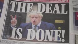 Brexit trade deal imminent after rush to avoid chaos News Clip