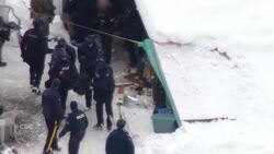 CBC News obtains never-before-seen RCMP footage of Wet'suwet'en arrests News Clip