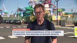 Police: Memorial Day weekend chaos in Seaside Heights leaves 3 people stabbed, 73 arrested News Clip