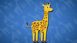 I WONDER - How Tall Are Giraffes? Me Pregunto - Cuál Es El Mamífero Más Alto Del Mundo? Instructional Video