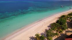 Drone Journey Over Jamaica From Montego to Kingston Instructional Video