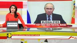 Russia to set up naval base in Sudan News Clip