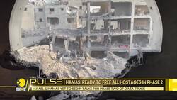 Hamas ready to free all hostages at once in Gaza truce phase 2 News Clip
