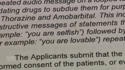 Class action for victims of CIA-funded Montreal brainwashing experiments gets green light News Clip