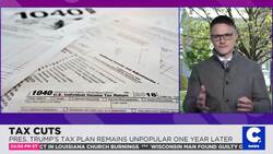 White House Economic Adviser Suggests 'Anti-Tax Propaganda' to Blame for Sinking Tax Cut Popularity News Clip