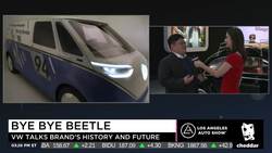 Volkswagen Bids Farewell to Iconic Beetle, Hello to Future News Clip