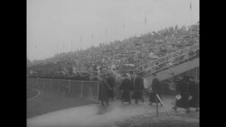 President Dwight Eisenhower inspects new nuclear reactor at Penn State University in State College, PA, and gives speech News Clip