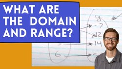 Domain and Range Basics Instructional Video
