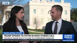 Zelenskyy weighs in on ceasefire proposal News Clip