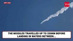 North Korea Conducts 2nd Missile Test Of 2025; Tensions With U.S. Mount Over Nuclear Threats News Clip