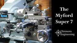 The Myford Super 7 Lathe: An Introduction Instructional Video