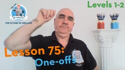 Lesson 75 - One-offs (Levels 1&2) Instructional Video