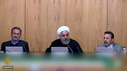 Hassan Rouhani warns protest-hit Iran cannot allow 'insecurity' News Clip