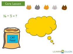 Division with Fractional Quotients: Using Visual Fraction Models Instructional Video