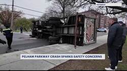 Crash in Pelham Parkway intersection continues to spark safety concerns News Clip