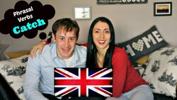 English Phrasal Verbs with CATCH Instructional Video