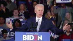 Joe Biden celebrates much-needed victory in South Carolina News Clip
