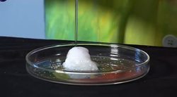 Demonstrating Chemistry - Spectacular Experiments: Sodium Ethanoate Stalagmite Instructional Video