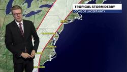 STORM WATCH: Rain lingers throughout the week for the Bronx, tracking Debby impacts into the weekend Instructional Video