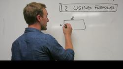 How to Solve Equations using Formulas Instructional Video