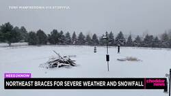 New England Braces For Snow Storm News Clip