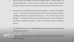 Mother alleges injury at unsanctioned B.C. martial arts tournament put son in vegetative state News Clip