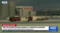 Delta plane from Minneapolis involved in 'incident' at Toronto airport News Clip