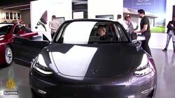 Electric vehicle sales may surpass traditional cars by 2038 News Clip