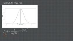 Statistics & Mathematics for Data Science and Data Analytics - Normal Distribution Instructional Video