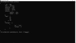 MongoDB Mastering MongoDB for Beginners (Theory and Projects) - $set operator - `2 Instructional Video