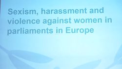 Study says widespread sexual harassment in European parliaments News Clip