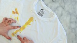 How to Remove Mustard Stains from Clothing Instructional Video