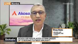 Akasa Air MD & CEO Vinay Dube on Growth Plans News Clip