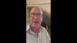 Watch missiles fly across Jerusalem from Iran’s attack News Clip