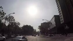 Mexico streets during virus lockdown Instructional Video