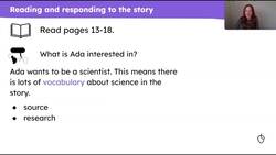 The theme of resilience in 'Ada Twist, Scientist' Instructional Video