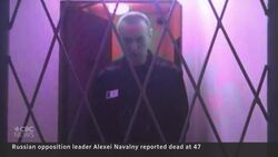 Russian opposition leader Alexei Navalny reported dead at 47 News Clip