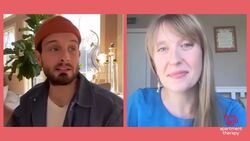 Nico Tortorella from "Younger" Talks Plant Parenthood Instructional Video