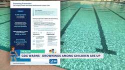 Missed swim lessons due to COVID-19 may be contributing to rise in child drownings News Clip