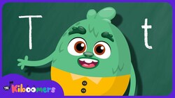 Teach your toddler the Letter T Song with THE KIBOOMERS Instructional Video