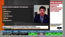 Indian Hotels CEO 'Cautiously Optimistic' of Coming Months News Clip
