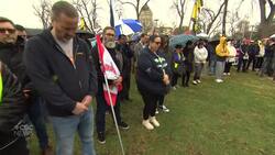 Winnipeggers observe day of mourning for people killed, injured or sickened on the job News Clip