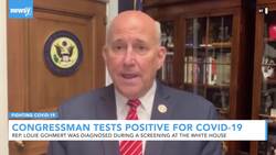 U.S. Rep. Louie Gohmert Tests Positive For The Coronavirus News Clip
