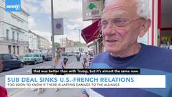Sub Deal Sinks U.S.-French Relations News Clip