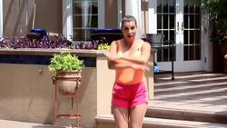 How to Do Water Aerobics Power Jacks Instructional Video